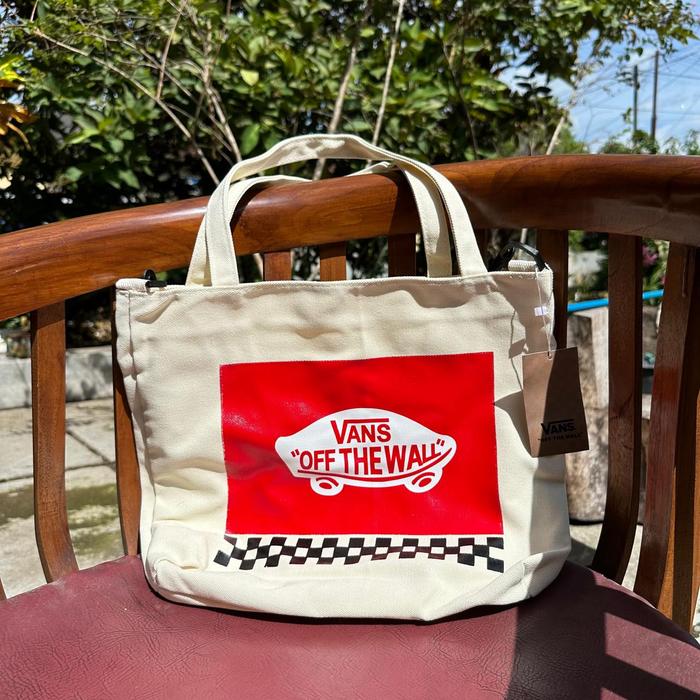 VANS TOTEBAG SIDEPACK JAPAN MAGAZINE