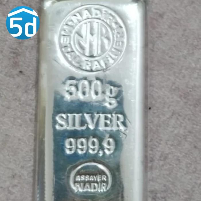 perak batangan 500 gram nadir