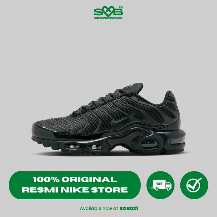 Nike Women's Air Max Plus Shoes Black Reflective - FB8479-001