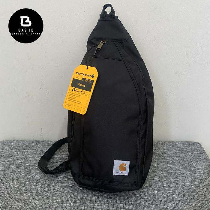 Carhartt Sling Bag Bacpack Black / Tas Dijamin Original