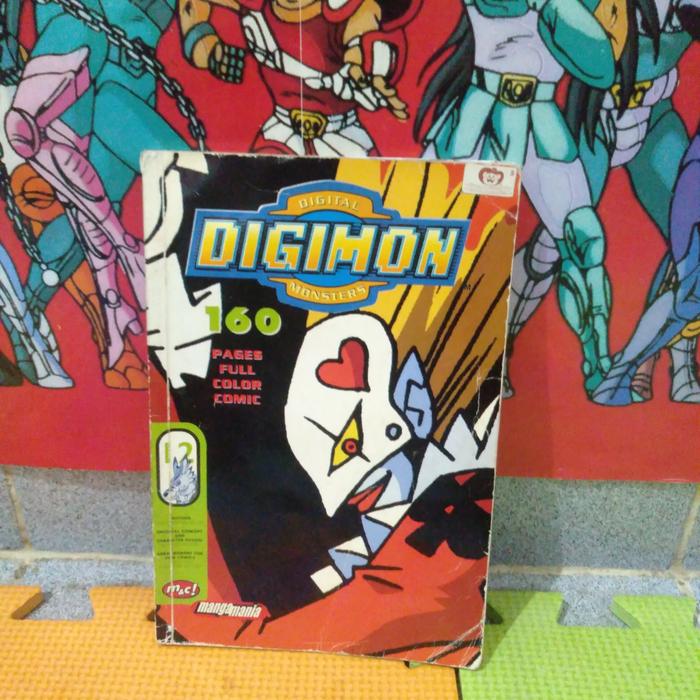 komik Digimon 12
