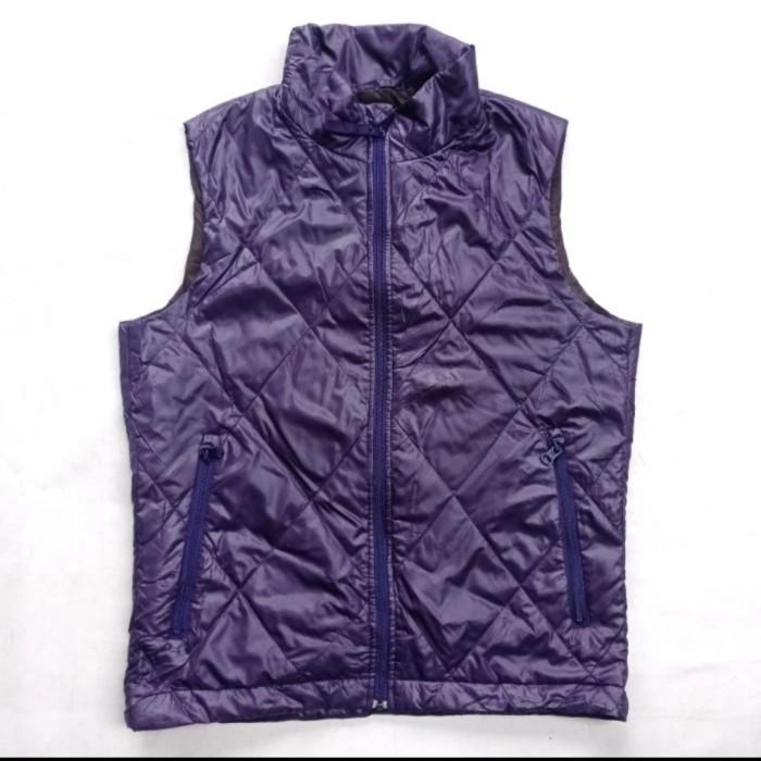 rompi uniqlo japan padded quilted air tech vest casual outdoor riding cycling