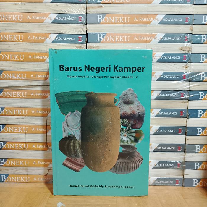 BUKU ASLI  - BARUS NEGERI KAMPER