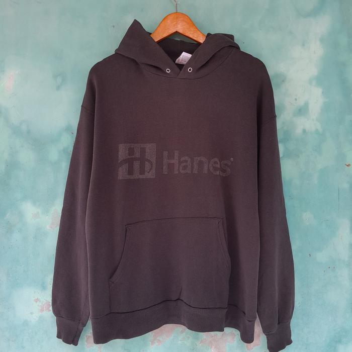 hanes hoodie vintage original sun faded vintage