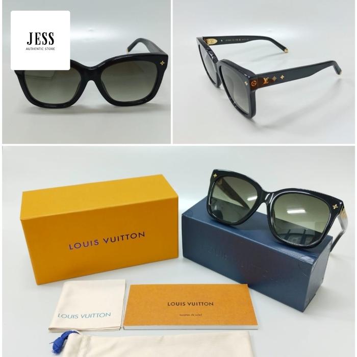 LV Monogram Cat Eye / kacamata LV original / kacamata Louis Vuitton