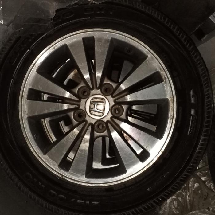 velg accord 2013 R16 5 x 114 innova reborn toyota jazz rs 2019 ori oem asli ban bagus honda gun meta