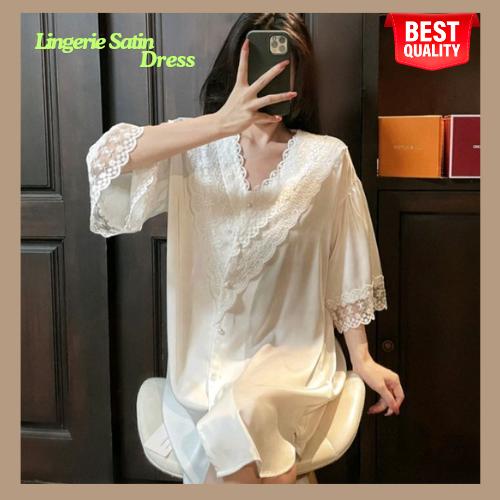 Lingerie Satin Silk High Quality Premium Import