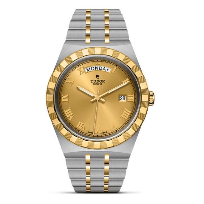 Jam Tangan Tudor Royal 41mm Day Date Automatic M28603-0004