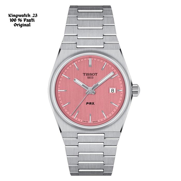 Tissot PRX T137.210.11.331.00 Jam Tangan Wanita Analog Automatic 35mm Original & Garansi Resmi