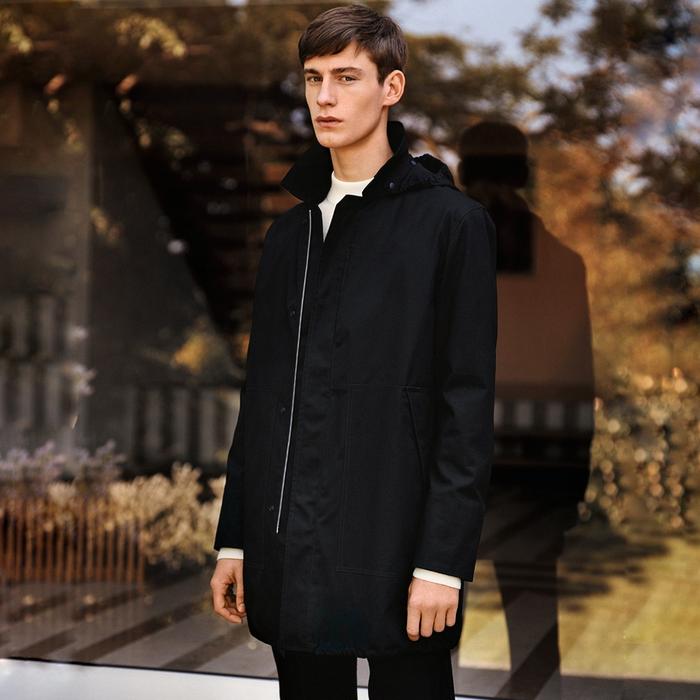 Uniqlo and Lemaire Coat Jacket