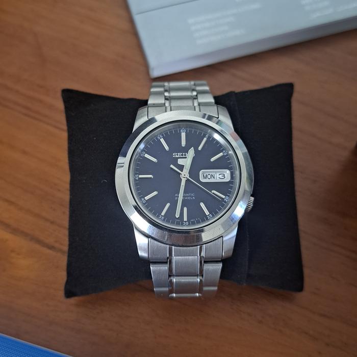 Jam Tangan Automatic Seiko 5 Watch SNKE51K1 SNKE51 Asli Original Keren