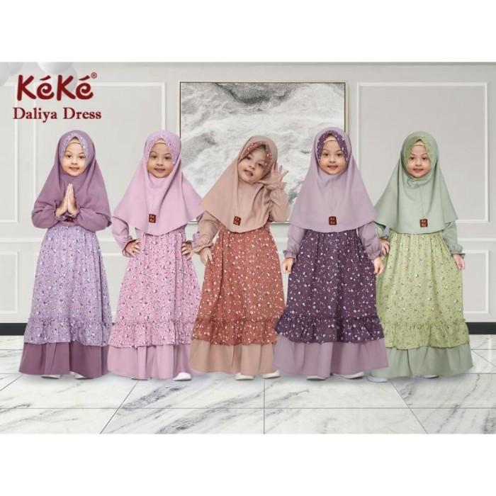 KEKE GAMIS ANAK DALIYA DRESS