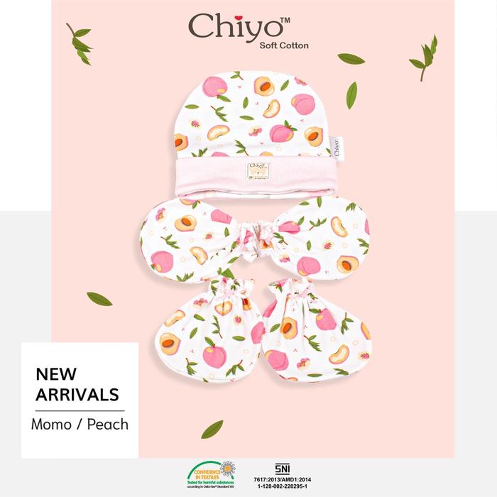 (CHIYO) Set Topi dan Sarung Tangan Kaki (MG-part 1)