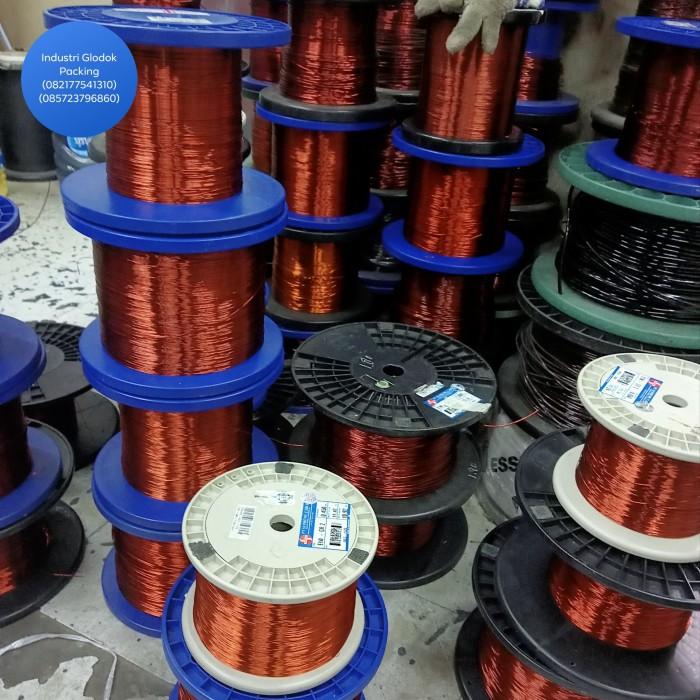 kawat tembaga 0,30mm x 1kg