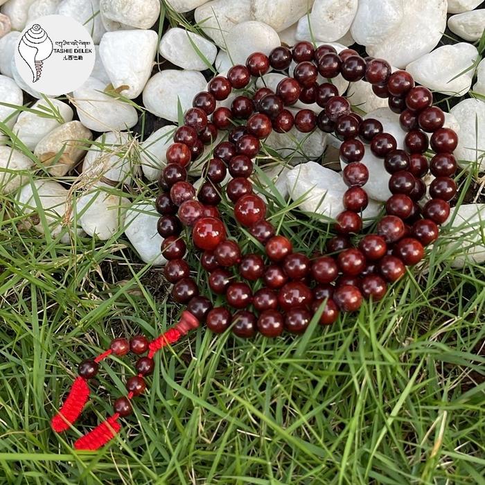 Tasbih 108 Kayu Violet African 8"