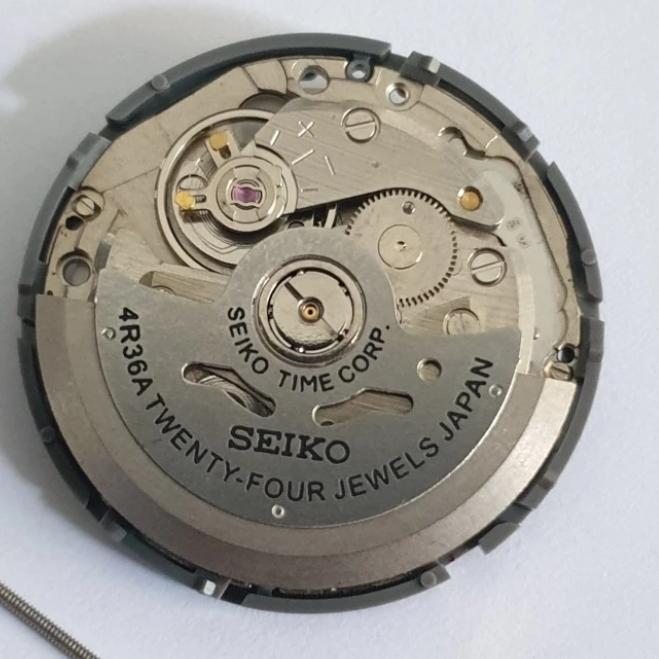 mesin seiko 4r35 4r36 movement nh35 nh36 original japan