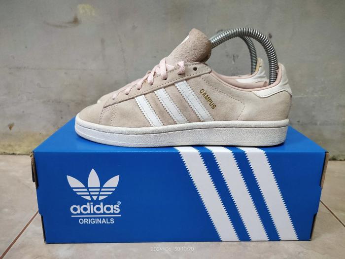 Sepatu Adidas CAMPUS BY9845 - Size 36⅓ - Second Original
