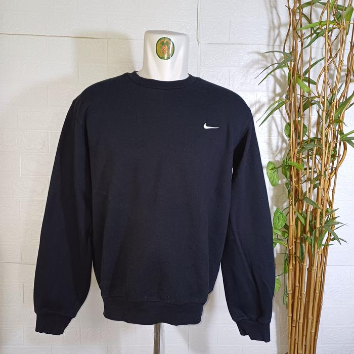 CREWNECK NIKE SWOOSH, MADE PAKISTAN, SIZE L (SECOND BRANDED) CN0239