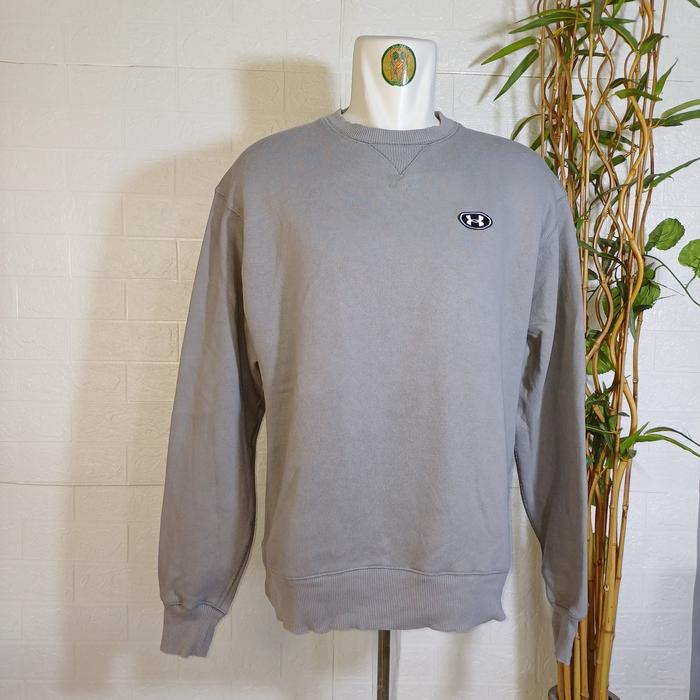 CREWNECK UNDER ARMOUR ORIGINAL, SIZE L (SECOND BRANDED) ABU", CN0221