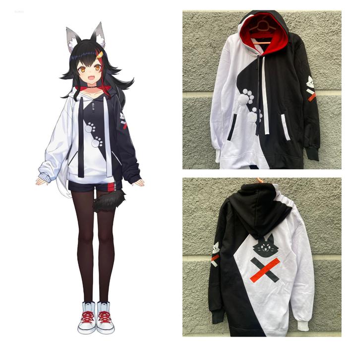 Ookami Mio Matching Casual Hoodie