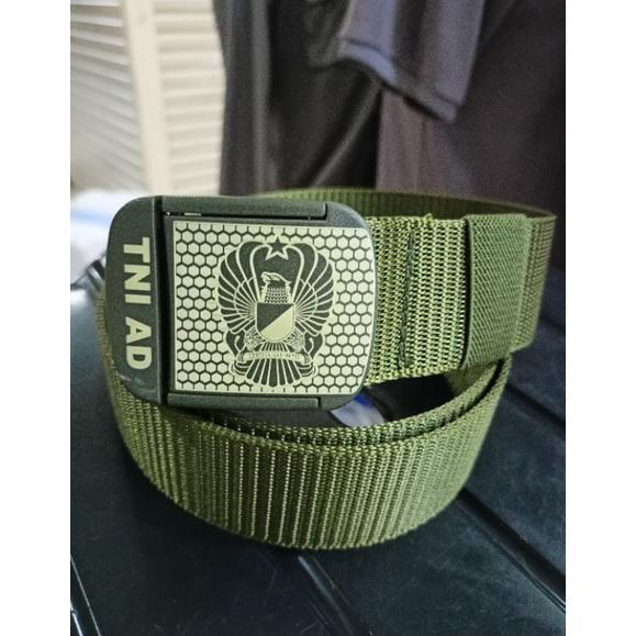 sabuk gesper tactical TNI-AD