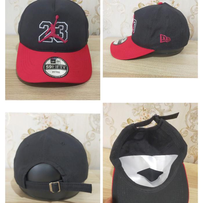 topi new era Jordan Premium