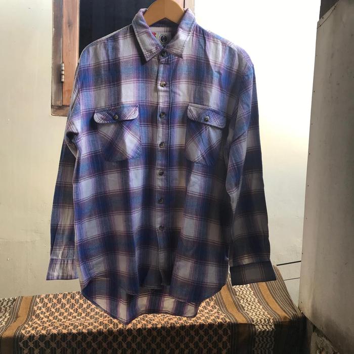 KEMEJA FLANEL VETERANO SECOND