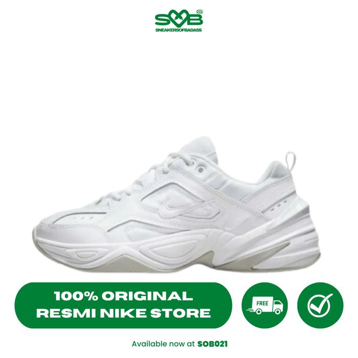 Nike Women's M2K Tekno Shoes White - AO3108-100