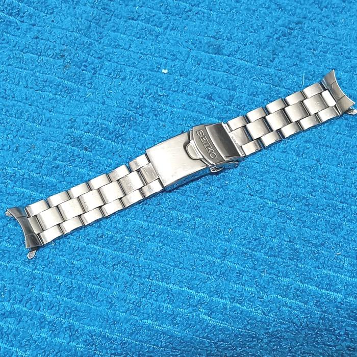 6 Original Bracelet Strap Copotan Rantai Seiko Prospex Diver 19mm