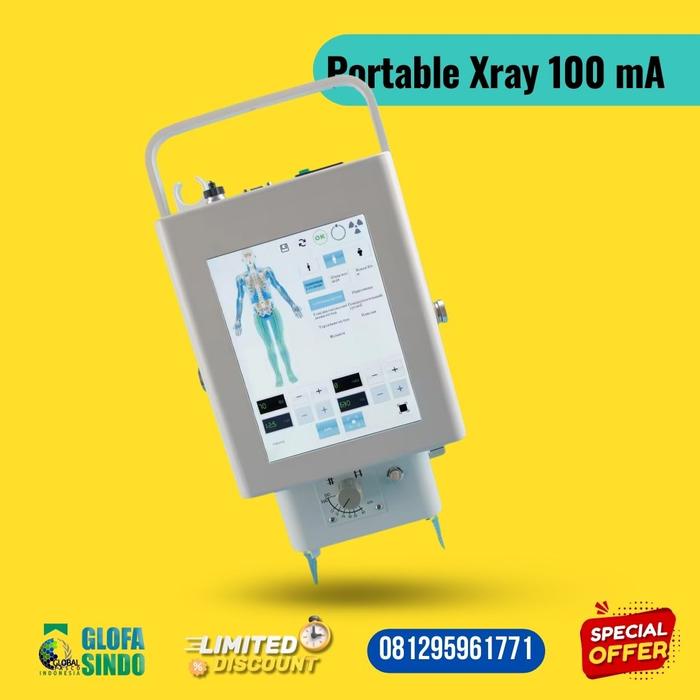Xray 100mA Portable Touchscreen