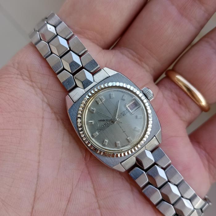 jam seiko automatic wanita original sea lion