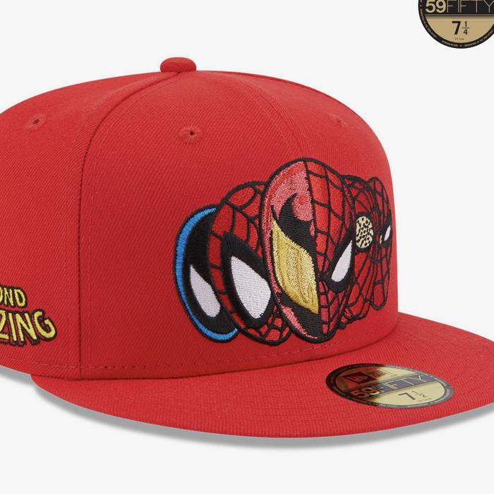 New Era 59fifty Spiderman not 9fifty
