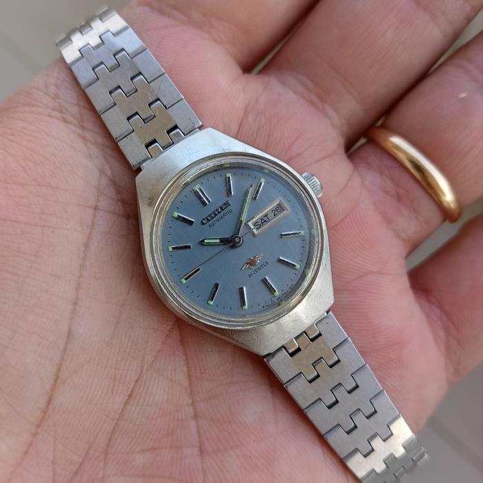 jam citizen automatic wanita original eagle