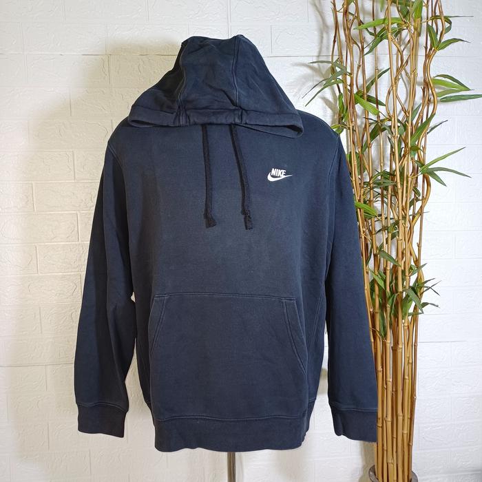 HOODIE NIKE ORIGINAL CAMBODIA (SECOND BRANDED) SIZE XL, HITAM, HD0076