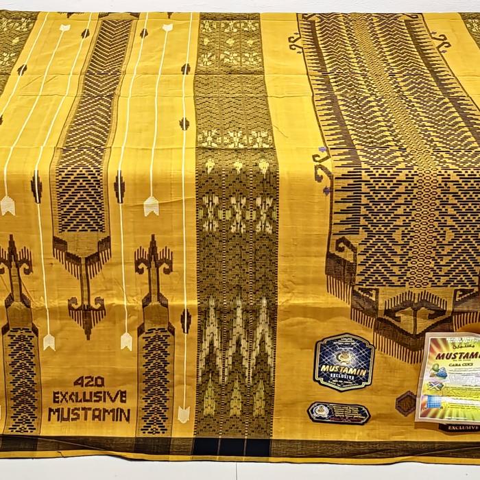 SARUNG MUSTAMIN 420 EXCLUSIVE TERTINGGI DI CLASS NYA