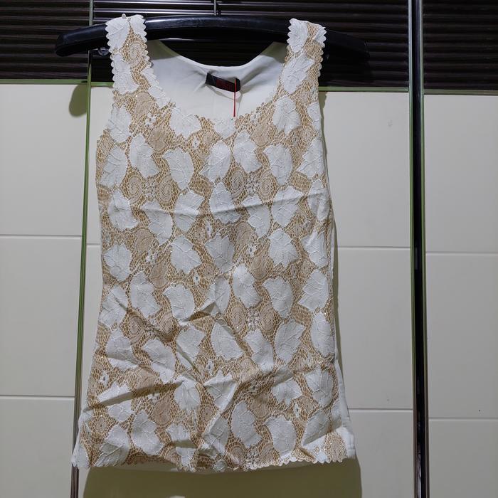 Atasan Strechy Bling - Bling - Shining Elastic Top