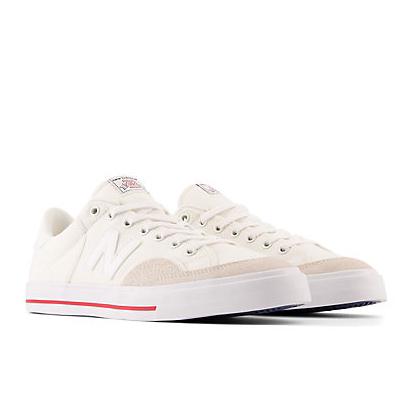 New Balance Numeric 212 Pro Court - Sea Salt With Burgundy
