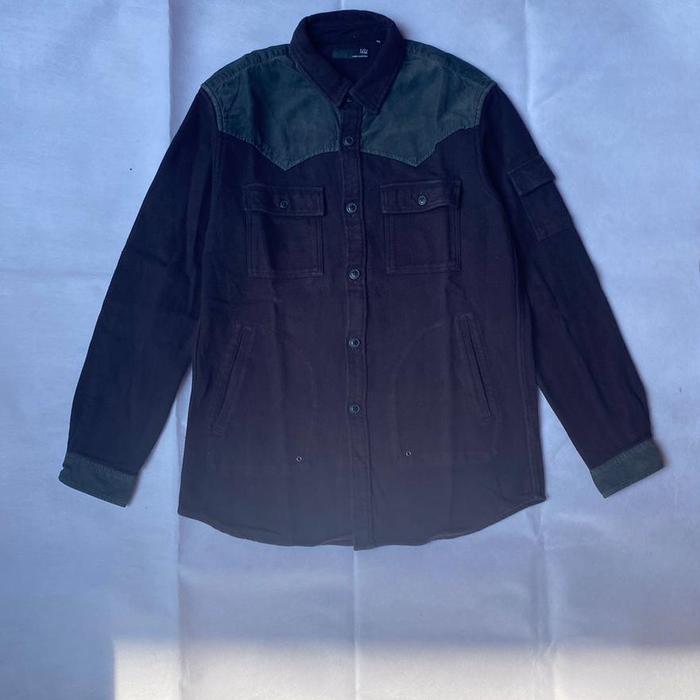 Kemeja Flannel Unqilo x Undercover Western Flannel Shirt