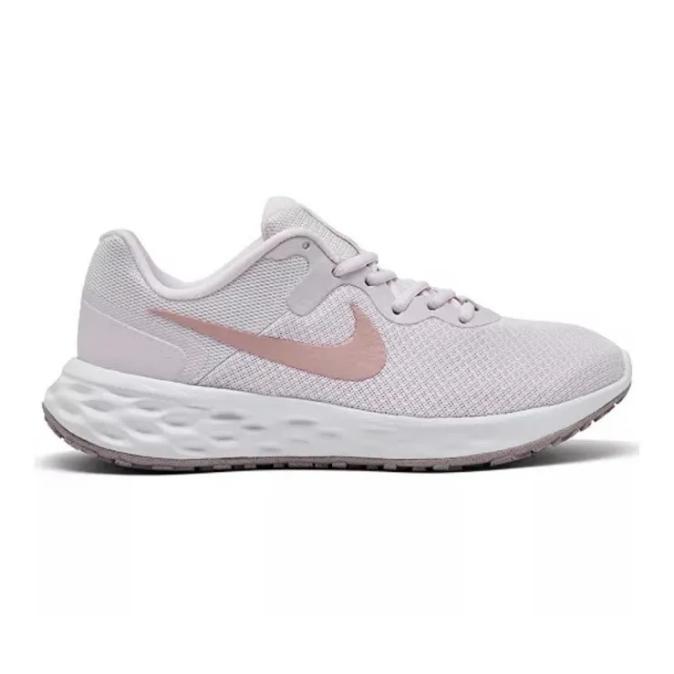 SEPATU WANITA SIZE 36.5 NIKE REVOLUTION 6 NN LIGHT VIOLET WOMEN DC3729 500