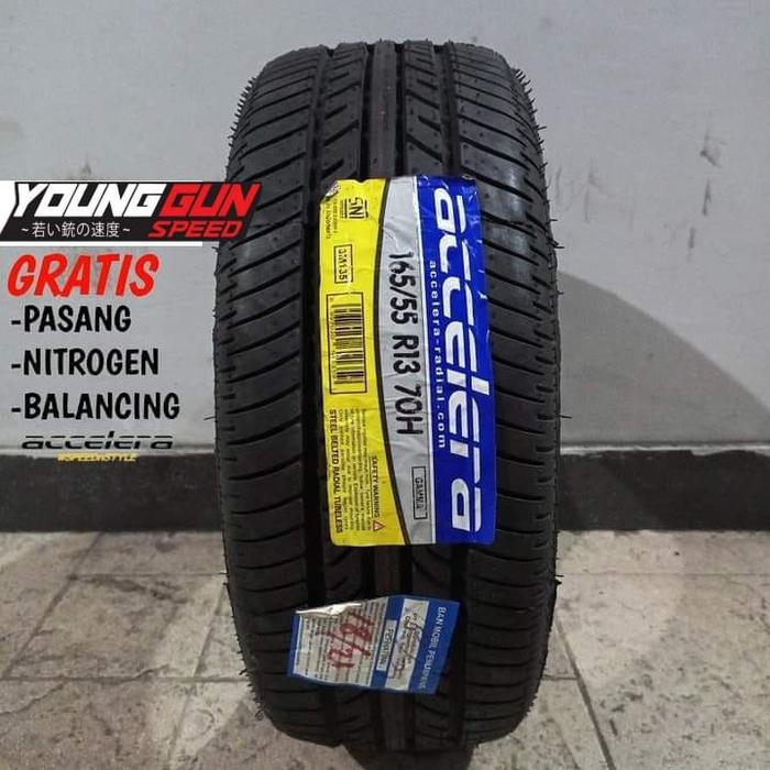 Ban Mobil 165 55 R13 Accelera Gamma Ring 13 Toko Ban Semarang