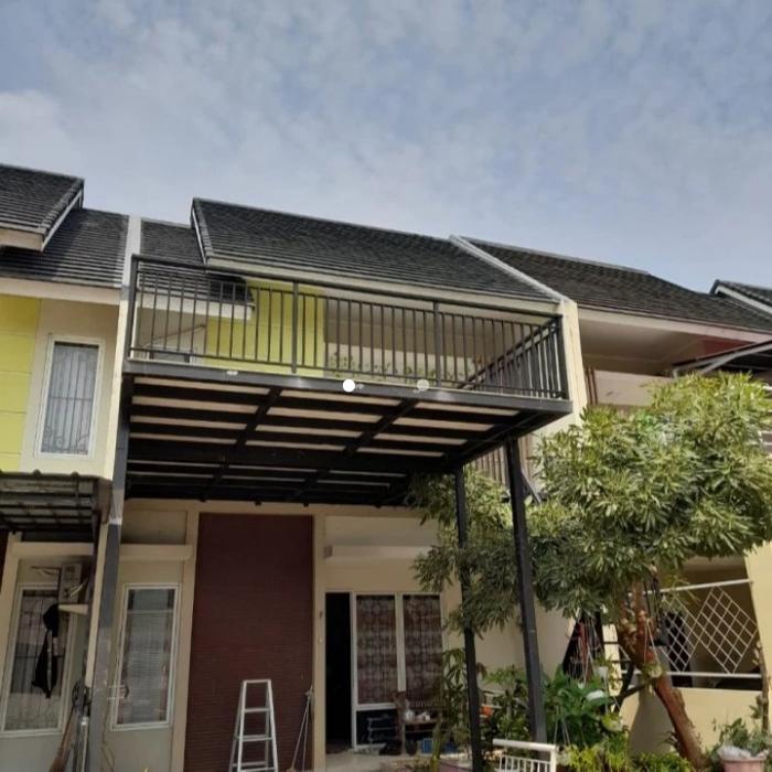 Mezanine Outdoor Grasi Kanopi Tambahan Ruangan untuk Meningkatkan Kenyamanan dan Ruang Beraktivitas