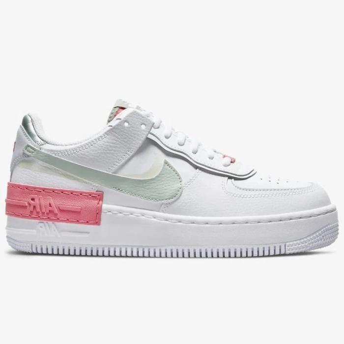 Nike Air Force 1 Shadow White Jade Smoke Seafoam