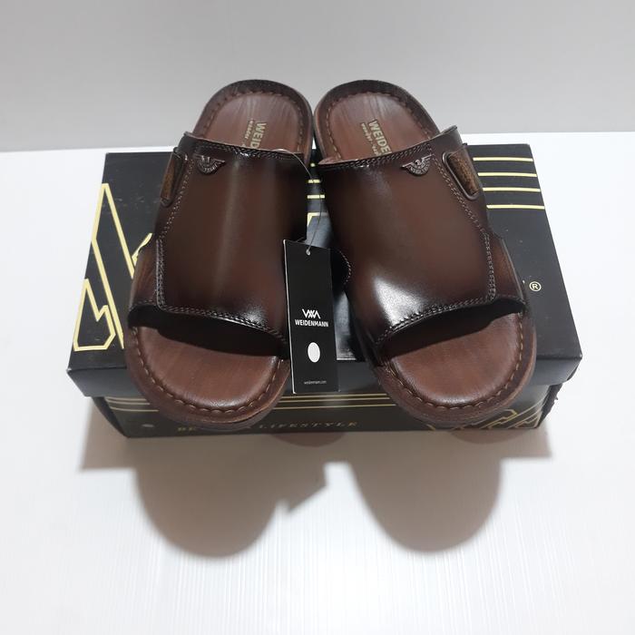 SANDAL WEIDENMANN JL503 HITAM-TAN-KOPI 39/43