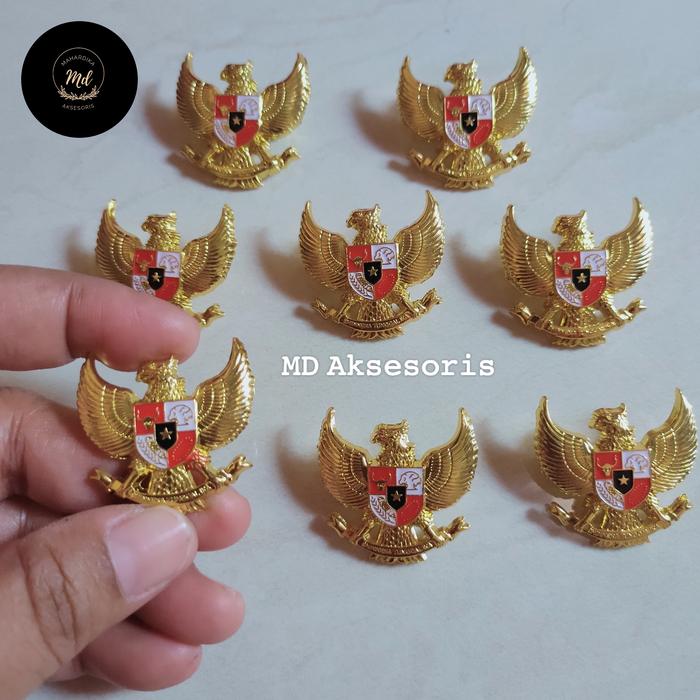 Pin Garuda Pancasila Pin Garuda Paskibra Pin Garuda Pancasila Kuningan