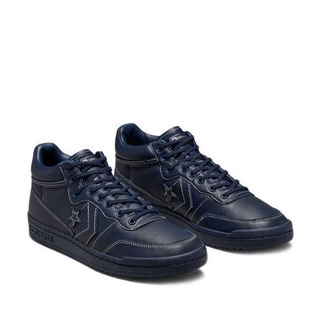 Converse Fastbreak Pro Mid Elsesser - Navy Blue Leather