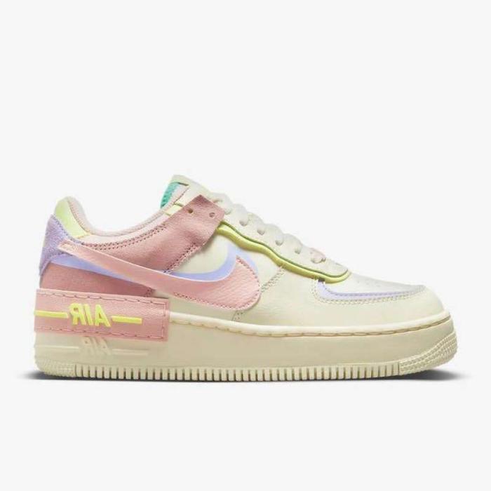 Nike Air Force 1 Shadow Pink Cashmere Pale Coral