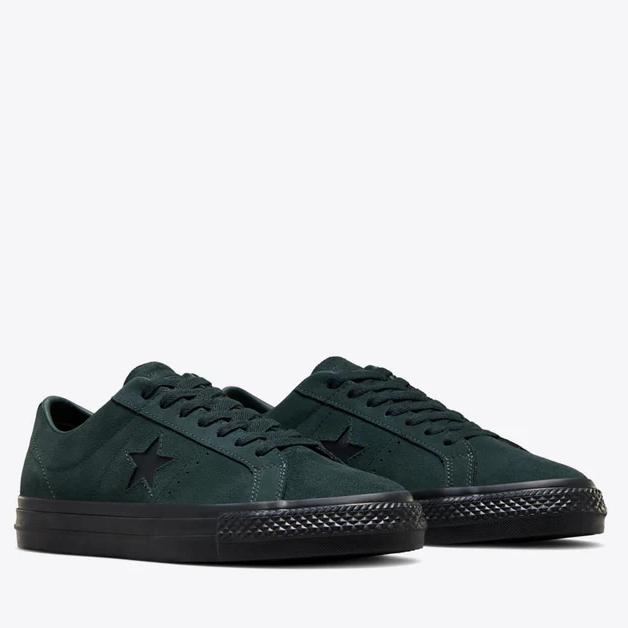 Converse One Star Pro Suede - Black/Black