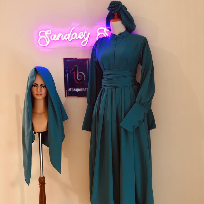 Set gamis original sundaey