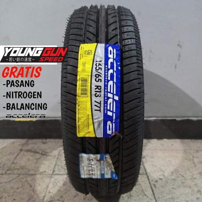 Ban Mobil Tubles 165 65 R13 Accelera Ring 13 Toko Ban Semarang