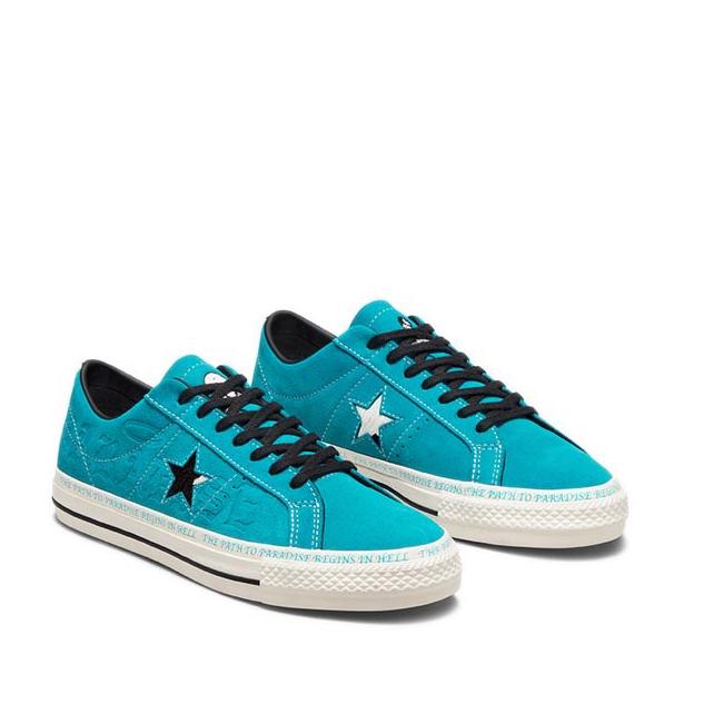 Converse x Sean Pablo One Star Pro - Rapid Teal